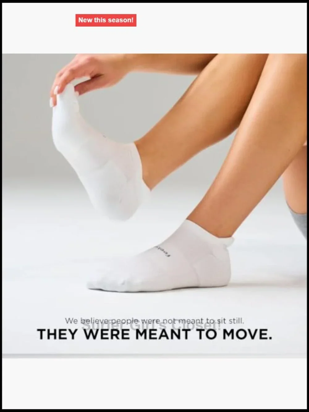Ultra Light No Show Ankle Socks with Heel Tab - 3 Pack Athletic Socks